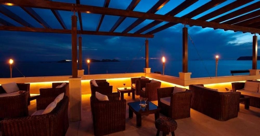 Imagen del bar/restaurante del Hotel Royal Palm, Dubrovnik. Foto 4