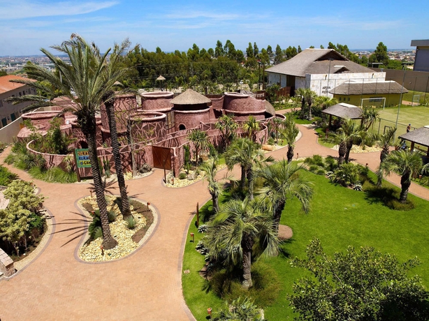 Imagen de los exteriores del Hotel Royal Palm Plaza Resort Campinas. Foto 10