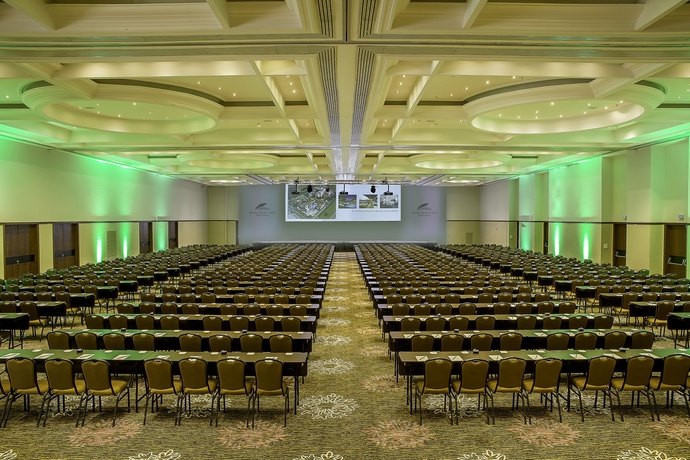 Imagen de los interiores del Hotel Royal Palm Plaza Resort Campinas. Foto 14