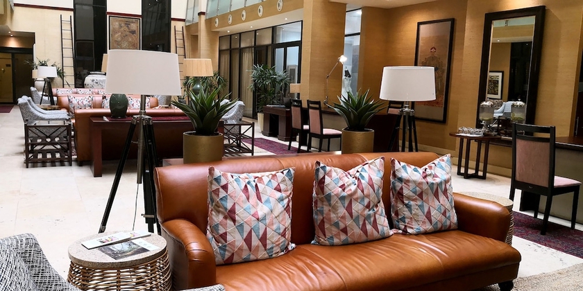 Imagen de los interiores del Hotel Royal Palm, Umhlanga. Foto 19