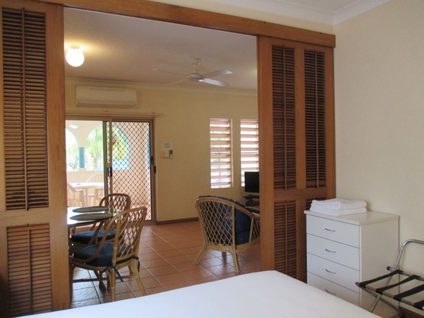 Imagen de los interiores del Hotel Royal Palm Villas Cairns. Foto 5
