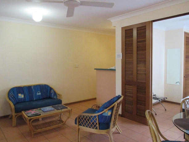 Imagen de los interiores del Hotel Royal Palm Villas Cairns. Foto 7