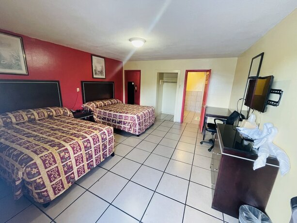 Imagen de la habitación del Hotel Royal Palms Motel. Foto 16