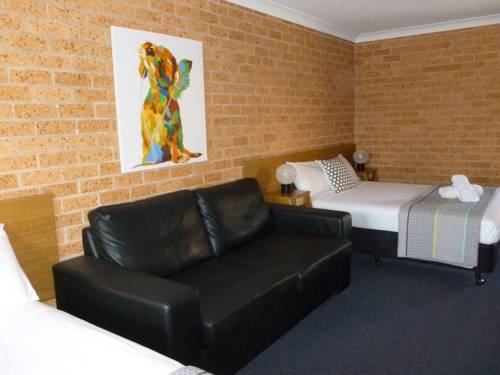 Imagen de la habitación del Hotel Royal Palms Motor Inn. Foto 1