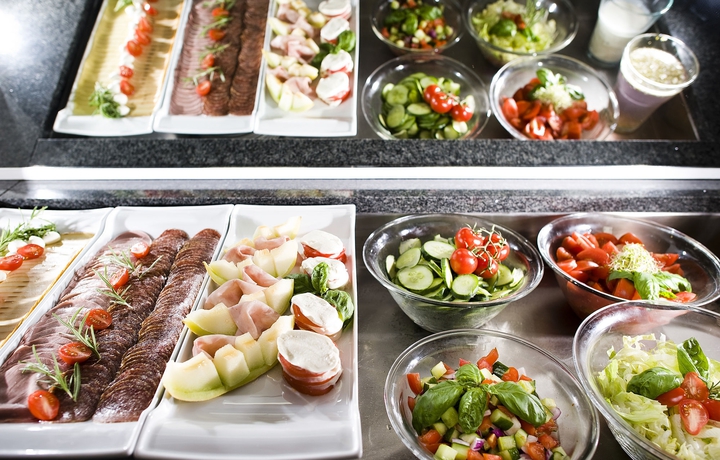 Imagen del bar/restaurante del Hotel Royal Park Boutique. Foto 6