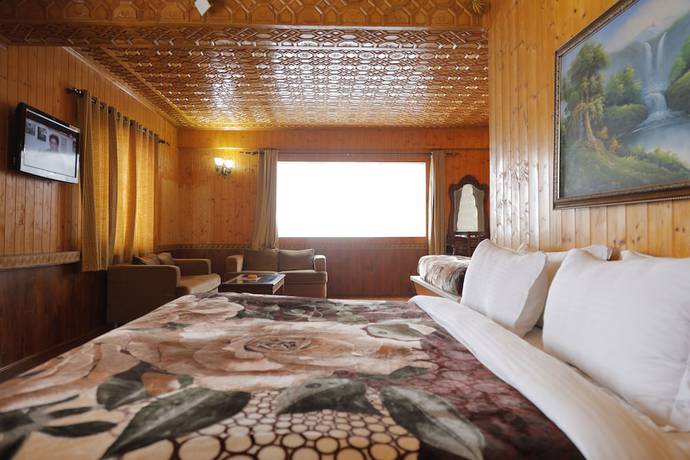 Imagen de la habitación del Hotel Royal Park, Gulmarg. Foto 9