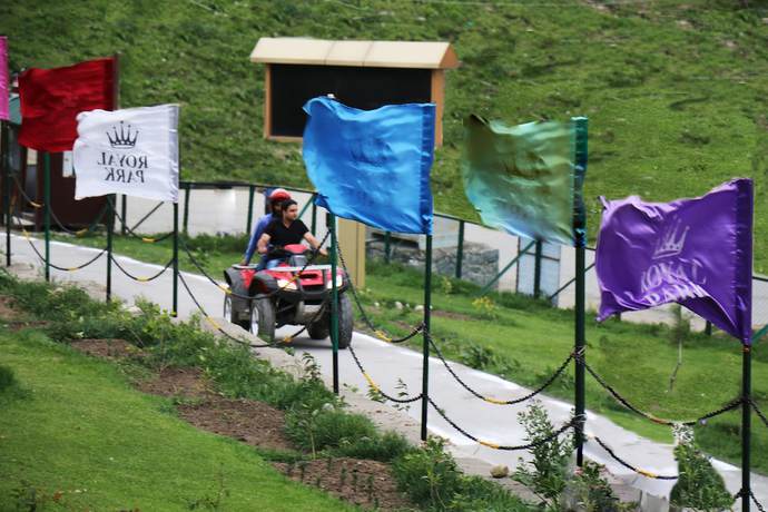 Imagen general del Hotel Royal Park, Gulmarg. Foto 3