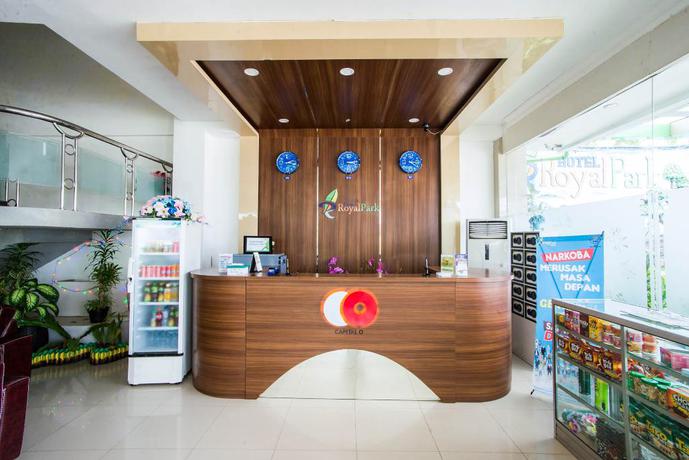 Imagen de los interiores del Hotel Royal Park Hotel Samarinda. Foto 12