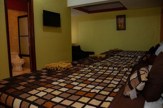 Imagen de la habitación del Hotel Royal Park, Huehuetenango. Foto 8