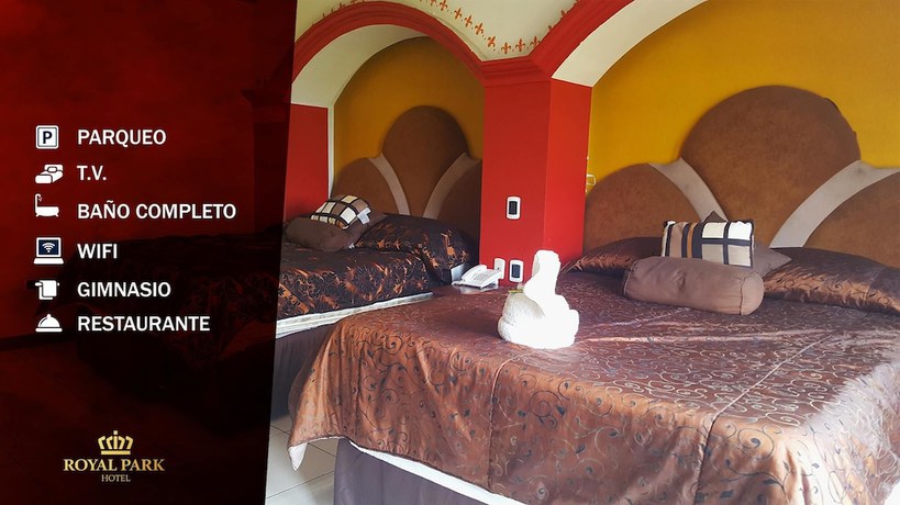 Imagen de la habitación del Hotel Royal Park, Huehuetenango. Foto 10