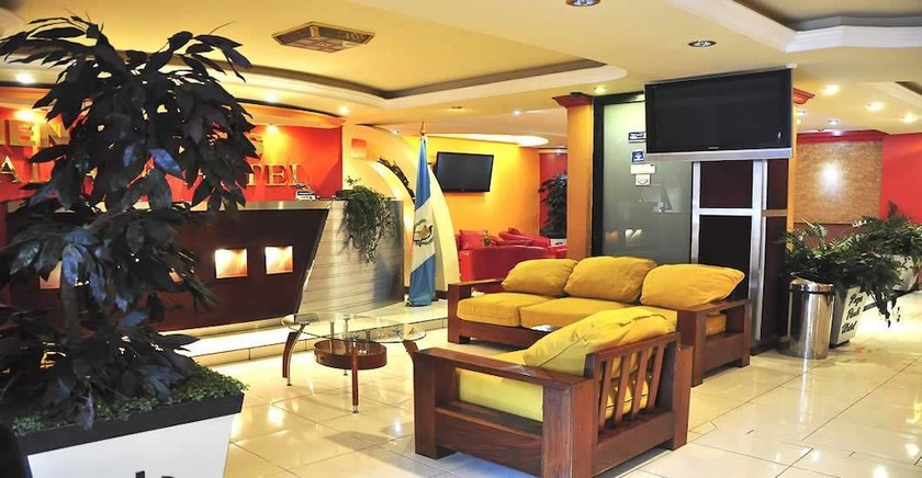 Imagen de los interiores del Hotel Royal Park, Huehuetenango. Foto 19