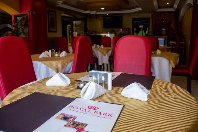 Imagen del bar/restaurante del Hotel Royal Park, Huehuetenango. Foto 3