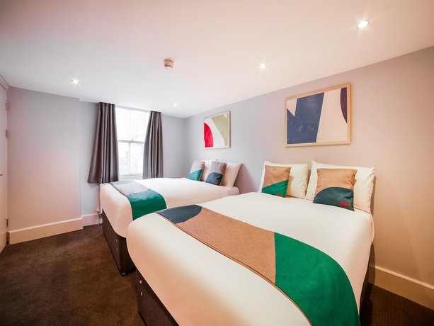 Imagen de la habitación del Hotel Royal Park, Londres. Foto 15