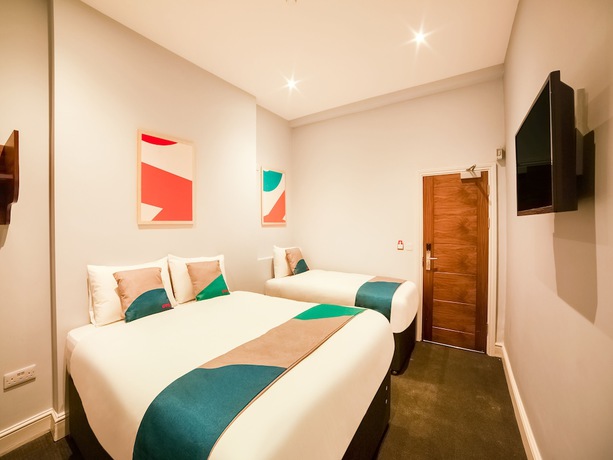 Imagen de la habitación del Hotel Royal Park, Londres. Foto 17