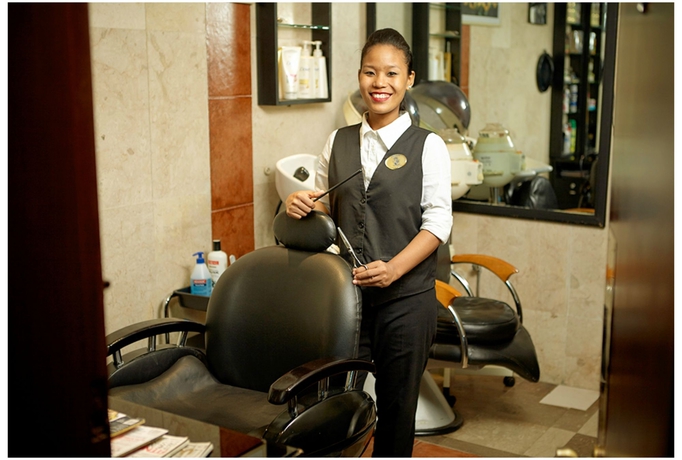 Imagen de los interiores del Hotel Royal Park Residence. Foto 12