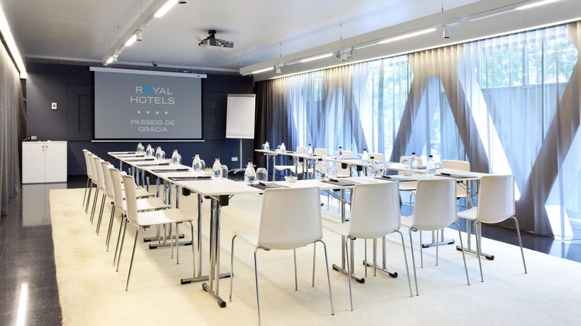 Imagen de los interiores del Hotel Royal Passeig De Gracia. Foto 18