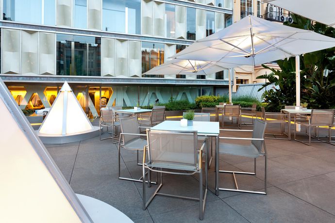 Imagen de los exteriores del Hotel Royal Passeig De Gracia. Foto 14