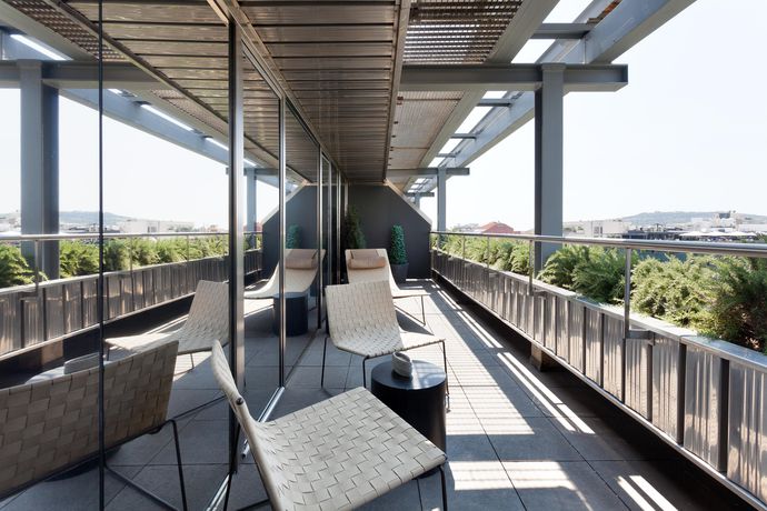 Imagen de los exteriores del Hotel Royal Passeig De Gracia. Foto 15