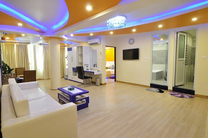 Imagen de los interiores del Hotel Royal Penguin Boutique and Spa. Foto 14