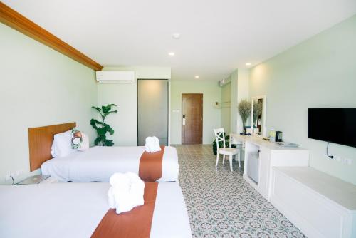 Imagen de la habitación del Hotel Royal Pineapple. Foto 7