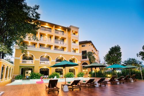 Imagen general del Hotel Royal Pineapple. Foto 1