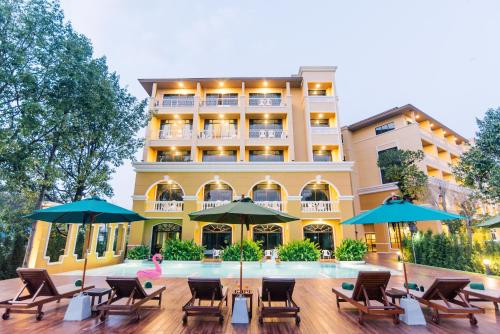 Imagen general del Hotel Royal Pineapple. Foto 2