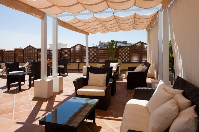 Imagen de los exteriores del Hotel Royal Plaza, Ibiza ciudad. Foto 10