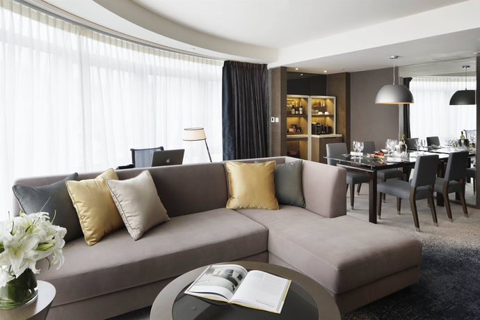 Imagen de los interiores del Hotel Royal Plaza, Kowloon. Foto 14