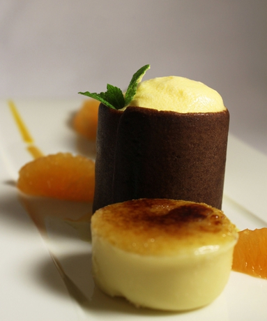 Imagen del bar/restaurante del Hotel Royal Plaza Montreux. Foto 3