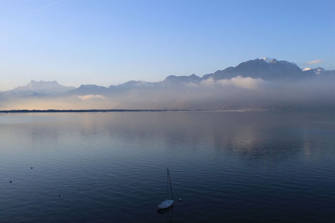 Imagen de los exteriores del Hotel Royal Plaza Montreux. Foto 13