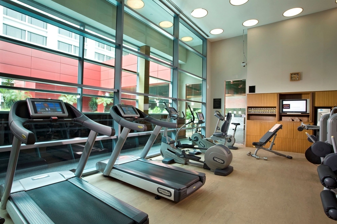 Imagen de los interiores del Hotel Royal Plaza On Scotts. Foto 13