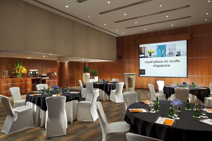 Imagen de los interiores del Hotel Royal Plaza On Scotts. Foto 14
