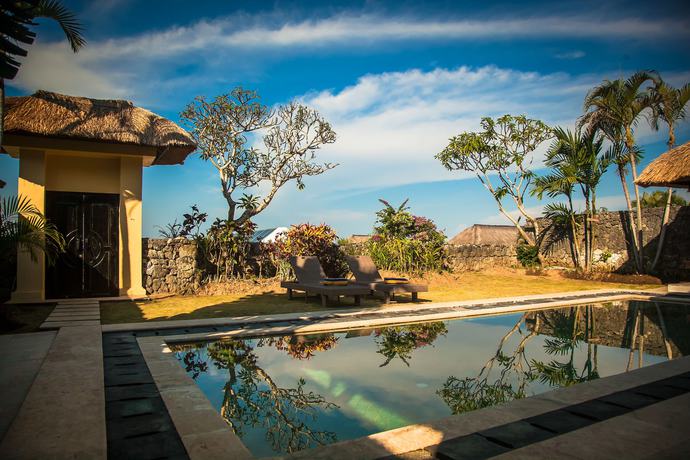 Imagen de los exteriores del Hotel Royal Pool Villa Bali. Foto 18