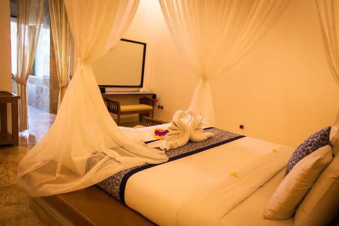 Imagen de la habitación del Hotel Royal Pool Villa Bali. Foto 3