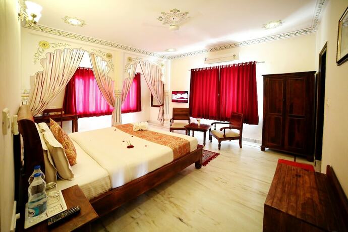 Imagen de la habitación del Hotel Royal Pratap Niwas. Foto 22