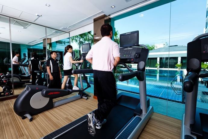 Imagen de los interiores del Hotel Royal Princess Larn Luang. Foto 9