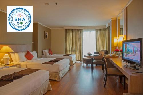 Imagen general del Hotel Royal Princess Larn Luang. Foto 9