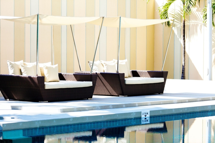 Imagen de la piscina del Hotel Royal Princess Larn Luang. Foto 15