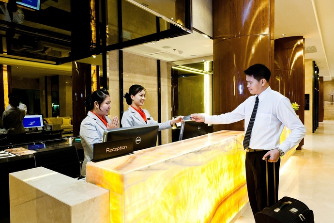 Imagen de los interiores del Hotel Royal Princess Larn Luang. Foto 12