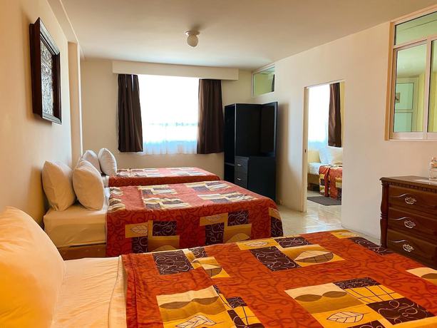 Imagen de la habitación del Hotel Royal Puebla. Foto 3