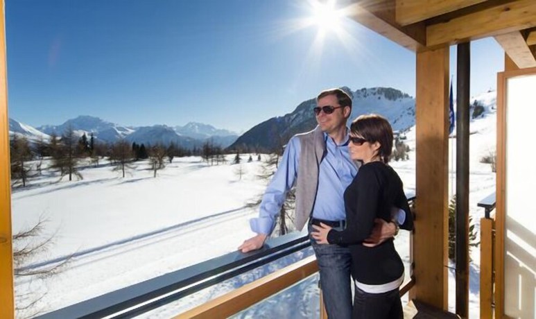 Imagen de la habitación del Hotel Royal, RIEDERALP. Foto 9