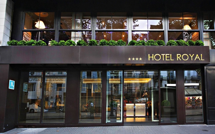 Imagen de los exteriores del Hotel Royal Ramblas. Foto 10
