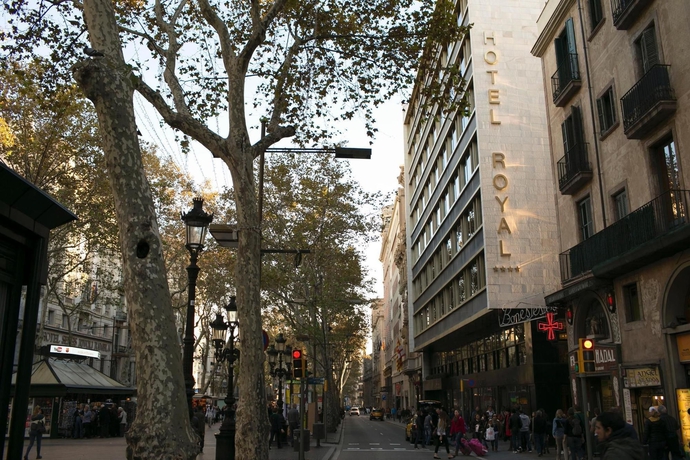 Imagen de los exteriores del Hotel Royal Ramblas. Foto 11