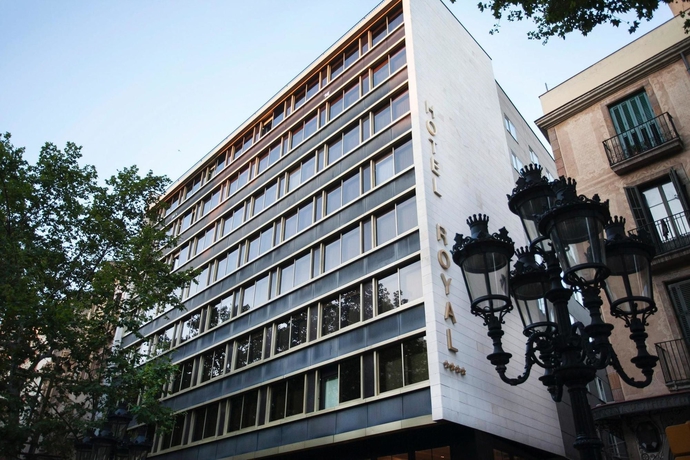 Imagen de los exteriores del Hotel Royal Ramblas. Foto 12