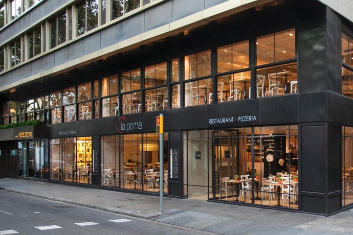 Imagen de los exteriores del Hotel Royal Ramblas. Foto 14