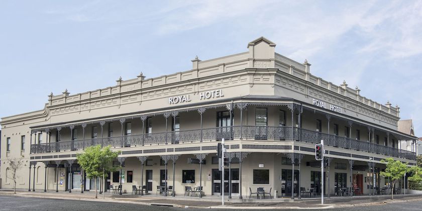 Imagen general del Hotel Royal Randwick. Foto 1