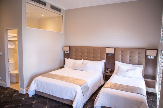 Imagen de la habitación del Hotel Royal Randwick. Foto 17
