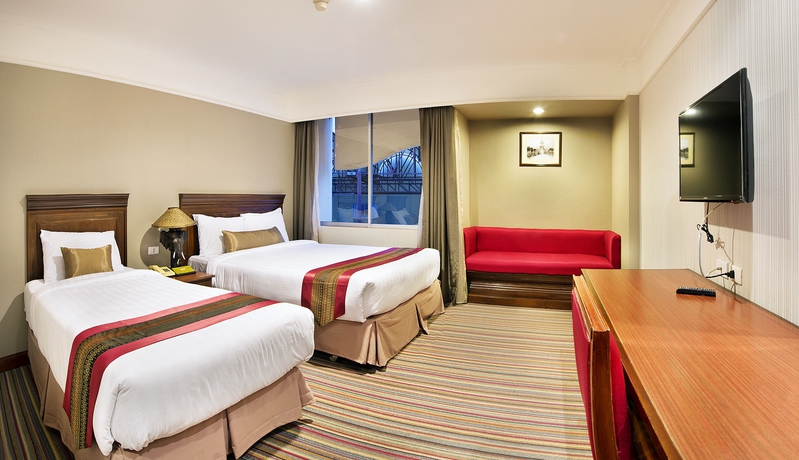 Imagen de la habitación del Hotel Royal Rattanakosin. Foto 6