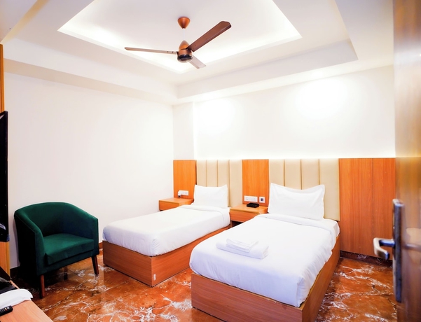 Imagen de la habitación del Hotel Royal Raven and Banquet\' Greater Noida Nearby India Expo Centre and Mart. Foto 3