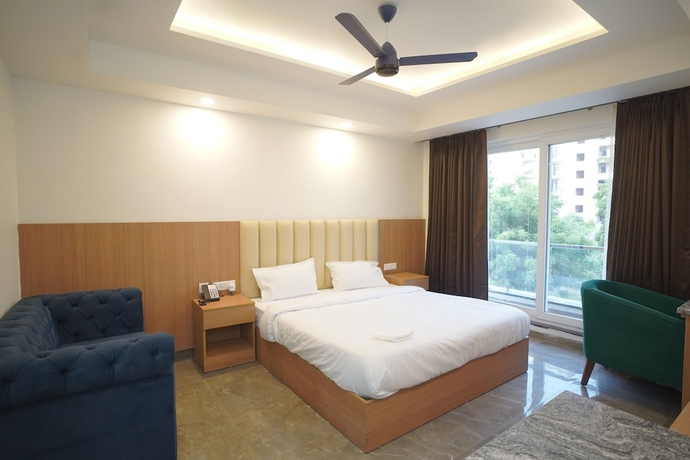 Imagen de la habitación del Hotel Royal Raven and Banquet\' Greater Noida Nearby India Expo Centre and Mart. Foto 4